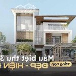 Chỉ 9.8 tỷ sở hữu ngay bt biển kđt phương đông trục kinh tế đêm, tặng 1 tỷ nội thất, sẵn sổ đỏ