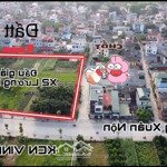 Tôi chính chủ , cần bán 120m đất lương quy , xuân nộn , đông anh