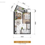 The Symphony - Căn Hộ Studio 40.9M² Với Tầm Nhìn Đắt Giá