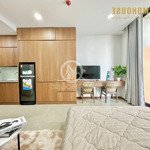 Cho thuê studio ban công 30m2 đầy đủ tiện nghi tại chung cư mini gần sân bay