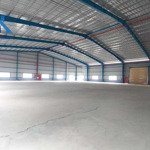 Cho thuê xưởng 4.000m2 kcn nhơn trạch, đồng nai