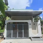 Bán nhà tân thông hội - củ chi(90m2). giá thương lượng, sổ hồng riêng