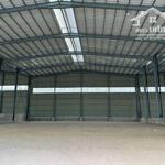 Cho thuê 1.500m2 nhà xưởng tân uyên .bd - giá thuê xưởng 55.000₫/m2