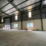 Cho thuê gấp kho 1420m2 hoặc 4500m2 tại kcn tiên sơn, phường đồng nguyên từ sơn, bắc ninh giá rẻ