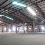 Cho thuê kho, xưởng 9100m2 kcn sóng thần, dĩ an, bình dương