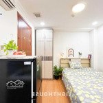 Cho thuê căn hộ studio 25m2 - gsv- full nội thất - gần học viện hàng không