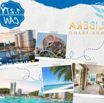 Căn hộ biển nha trang 1,2tỷ full nội thất, trả góp 4 năm, ls 0%