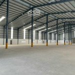 Cho thuê nhà xưởng mới xây diện tích 3500 m2 trong kcn tân quy, củ chi, tp. hcm