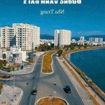 Bán lô góc 3 mặt tiền view sông giáp đường vành đai 2 rộng 35m kđt hà quang 2 tp nha trang