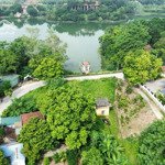 450m - lô góc - view hồ - đồi miễu, npt - chỉ hơn 10 triệu/m