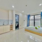 Studio đầy đủ nội thất 30m2 nằm ngay ngã 6 gò vấp