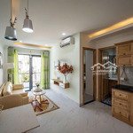 45m2, 1 phòng ngủ, bancong, thang máy, nội thất full ngay điện biên phủ, p15, bình thạnh