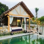 Chuyển nhượng homestay, mini resort view hồ, 3 bể bơi dòng tiền tốt tại ba vì giá chỉ 26 tỷ