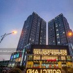 Bán chung cư quận 6, có sổ hồng, chung cư summer square, dt: 65m2, 2pn, 2wc giá cực tốt