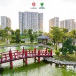 Bán căn hộ 2 phòng ngủ59m2, siêu rẻ 2,6 tỷ, view hồ bơi, sông đồng nai vinhomes grand park origami quận 9