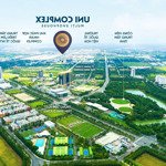 Nhận đặt chỗ nhà phố uni complex - ngay cổng vsip ii