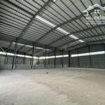 Cho thuê kho xưởng mới 3000m2 (xd: 2000m2) kcn tân đức. pccc tự động, trạm hạ thế. giá bán 155 triệu