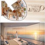 Căn hộ sân vườn - view trực diện biển nha trang và núi cô tiên hoa hậu tại libera nha trang (237m2)