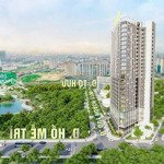 Shophouse khối đế chung cư trinity tower, ngay cạnh vinhomes green bay mễ trì.