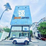 Bán building góc 3 mặt tiền 11 nguyễn huy tưởng, p.6, quận bình thạnh. dt: 12 x 20m. hđ thuê: 320tr