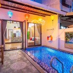 Villa biển tân thành- hội an 2 phòng đang cho tây thuê ổn định