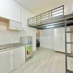 Duplex full nội thất gác cao có cửa sổ thoáng, thuận tiện qua trường đh công thương, đh văn hiến