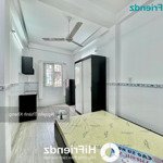 Cho thuê căn hộ studio cửa sổ trời, full nội thất, rộng 25m2, gần bigc tô hiến thành