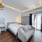 Studio ban công full nội thất - đường hồng hà, tân bình - gần sân bay