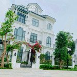 Chính chủ bán căn góc 400m2 đẹp nhất vinhomes green villas, có 1-0-2 tây tứ mệnh, sẵn sổ đỏ - 95 tỷ