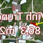 Bán đất thổ cư vĩnh trung, nha trang đường ô tô 3,4m. khu dân cư đông đúc