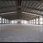 Cho thuê 1.800m2 kho xưởng trong kcn tp mới bình dương giá 4,2usd