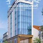 Bán tòa nhà building mặt đường khuất duy tiến, dt: 107m x8 tầng thang máy thông sàn