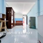 Phòng 30m2 ngay 183 đường 3/2. nội thất full, rộng 30m2, bồn tắm nằm, đầy đủ nội thất chỉ 4, 5 triệu