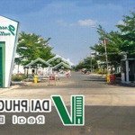 Bán đất kdc đại phúc greenvillas,phạm hùng,bình chánh,đường 18m ngay cổng giá 79tr/m2