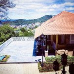 Pháp cổ còn sót lại căn villa view đẹp thuận tiện nghĩ dưỡng tại đà lạt