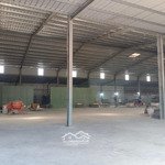 Cho thuê kho bãi xuân thới thượng hóc môn 3000m2 .