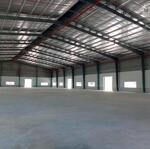 Cho thuê kho xưởng 1000m2 đến 20.000m2 kcn tân kim .huyên cần giuôc.long an