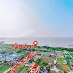 Bán nhanh lô đất view biển vị trí đắc địa giá cực kỳ hấp dẫn chỉ 1 tỷ/lô tại thị trấn quất lâm