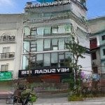 Có nhà cho thuê mp lê thanh nghị , dt: 95m2x 5.5 tầng, giá thuê:75 triệu, lh: 0384/343/535