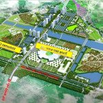 Chuyển nhượng 90m2mặt tiền5,25m nở hậu đường ô tô tránh tại giãn dân thôn lực canh, xã xuân canh