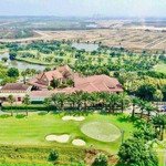 Nền 100m2mặt tiềnđường 13m đông nam trong sân golf long thành giá bán 1.7 tỷ thổ cư 100% 0946993997