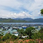 Bán đất tặng nhà cấp 4 để nghỉ dưỡng tại đảo trí nguyên, nha trang, khánh hoà