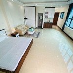 Studio 50m2 ở lê thanh nghị, hai bà trưng,hn. full nội thất, có ban công to rộng.