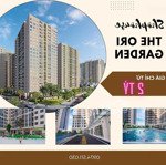 Cần bán căn shophouse the ori garden giá chỉ 2,x tỷ - sở hữu lâu dài