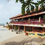 Bán resort kề biển mũi né, phan thiết, quy mô 8328m2, mặt biển bãi cát đẹp giá 150 tỷ