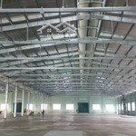 Cho thuê nhà xưởng 6000m2 giá chỉ 300tr/th trong kcn thuận an, bình dương