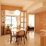 Cho thuê căn hộ 2pn 1wc thiết kế nhẹ nhàng, tối gian, tầng cao soho cô giang q1, lh: 0901418587