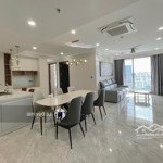 3 phòng ngủmidtown 124m2 view thoáng cho thuê full nội thất cao cấp. sẵn pass xem nhà ngay. lh em hải