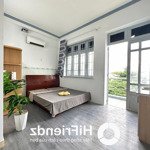 Studio mới xây đầy đủ nội thất ban công lớn sát cầu phạm văn chí