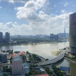 Cho thuê căn hộ saigon royal full nt - vew sông sài gòn thơ mộng 80m 2 phòng ngủ